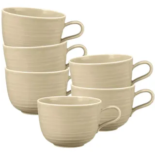SELTMANN WEIDEN Cappuccinotasse 0,4 l Beige 6 St.