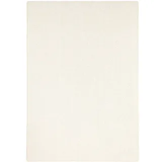 Steffensmeier Wollteppich, Weiß, Wollsiegel Qualität, Größe: 140x200 cm