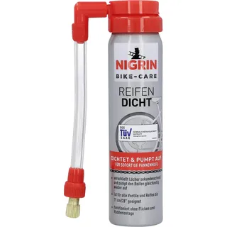Nigrin Fahrrad Pannenspray 75 ml, grau