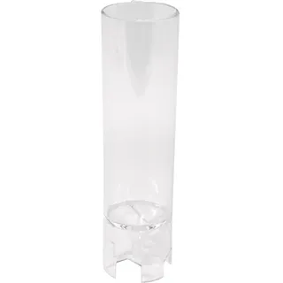 Rayher Kerzengießform Glockenspitze zylindrisch 12 cm hoch 4 cm ø
