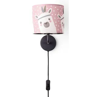 Paco Home Ela 214 (E14) Rosa/Grau