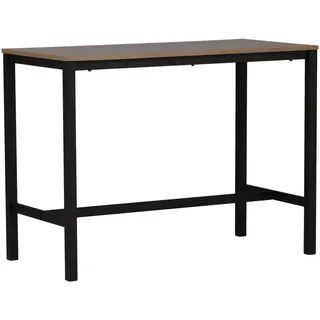 Livetastic Bartisch , Walnussfarben , Holzwerkstoff , furniert , rechteckig , eckig , 60x90x120 cm , Esszimmer, Esstische, Stehtische