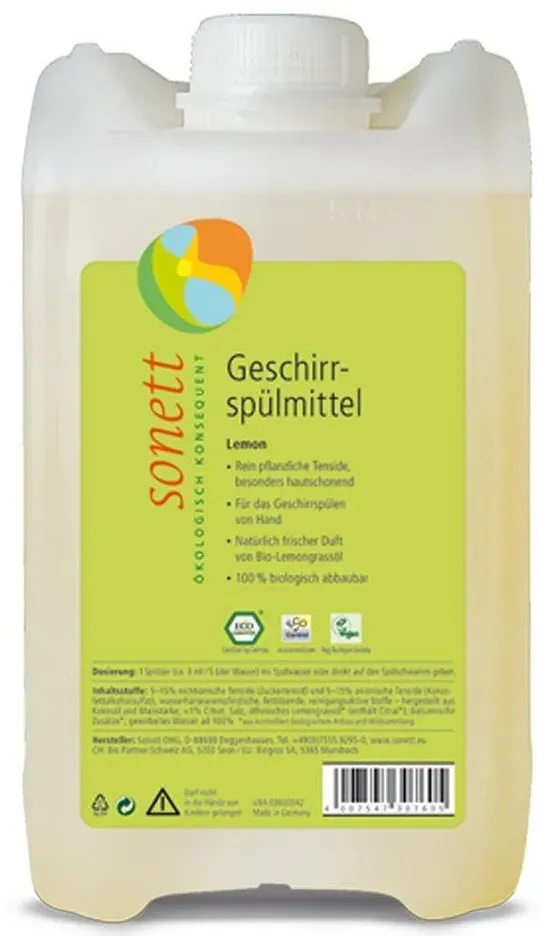 Bild von Geschirrspülmittel Lemon 10 l