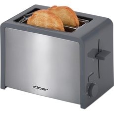 Cloer Toaster London 3215 shady gray, Toaster, Grau