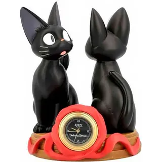 Benelic Kikis kleiner Lieferservice Tischuhr Jiji & Soft Toy Jiji 11 cm BNL31742 - Gold