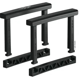 Griffe-Set Lechuza für Pila Color Planter Kunststoff schwarz