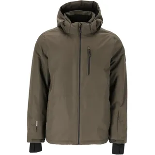 Whistler Drizzle Skijacke Herren 1071A - black ink XL