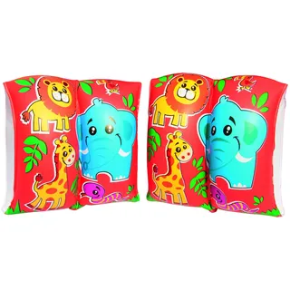 Bestway 32106EU-02 - Schwimmflügel Safari, 3-6 Jahre