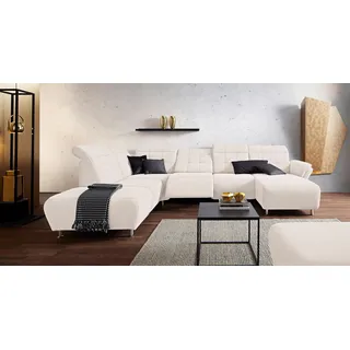 Home Affaire Wohnlandschaft Mikrofaser 2-Sitzer Beige