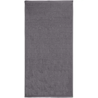 KLEINE WOLKE Via Duschtuch 70 x 140 cm grau