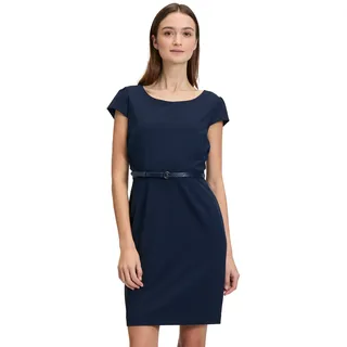 Betty & Co Damen Etuikleid marineblau (1-tlg) 38