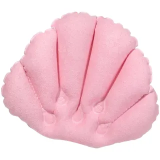 Sharplace Badekissen für Badewanne, rutschfestes, wasserdichtes Kissen, Badewannenkissen, Rosa