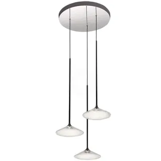 Artemide Orsa Cluster 3 Lampe, Schwarz/Transparent