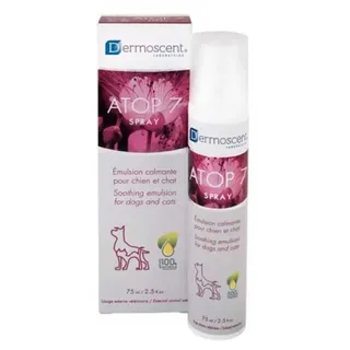 Dermoscent Atop 7 spray für der Hund 75 ml