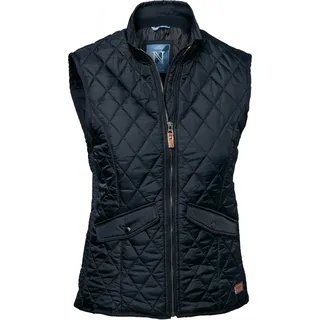 Nimbus Frauen/Damen Camden Stepp-Weste RW3950 (3XL) (Mitternachtsblau) - Blau