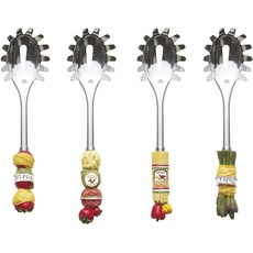 Excelsa Lollypop Spaghettiheber, Edelstahl, Mehrfarbig, 27 x 7 x 5 cm