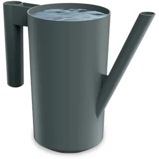 PECZEKO Gießkanne 2,0 Liter für Haus & Garten - aus robustem Kunststoff - giesskanne zur einfachen Bewässerung von Blumen, Pflanzen und zimmerpflanzen 1er-Set (1 Pack) Schwarz