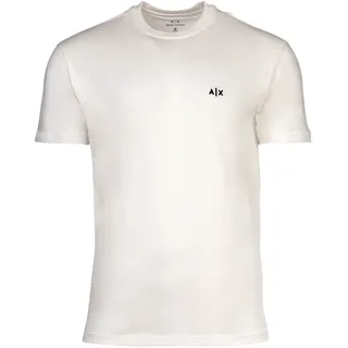 ARMANI EXCHANGE T-Shirt "T-Shirt T-SHIRT 1er Pack", weiß
