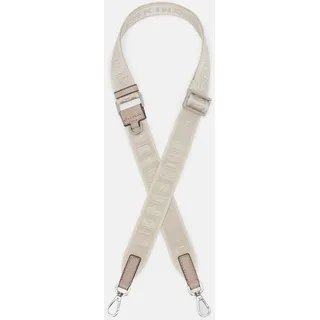 Liebeskind Berlin Logo Webbing Strap SMALL ACCESSOIRES WEBBING STRAP,natural beige