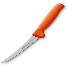 F. DICK Ausbeinmesser, Semi-Flex, Metzgermesser MasterGrip (Messer mit Klinge 15 cm, X55CrMo14 Stahl, nichtrostend, 56 HRC) 82882151-53 - Orange