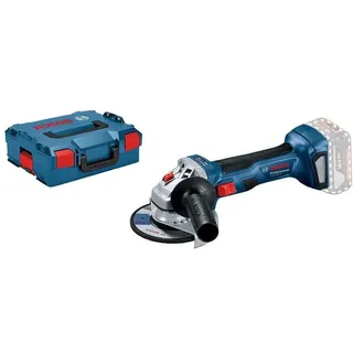 Bosch GWS 18V-7 ohne Akku + Koffer