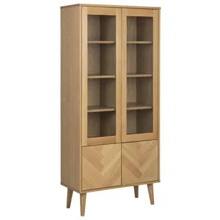 MID.YOU Vitrine, NAGANO - braun