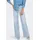 High-waist-Jeans ONLY "ONLMADISON BLUSH HW WIDE DNM CRO495 NOOS", Damen, Gr.