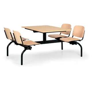 Esstisch für Schulen und Kantinen Biedrax JS3850