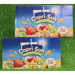 Capri-Sun Multivitamin Fruchtsaftgetränk 10x 0,2 l