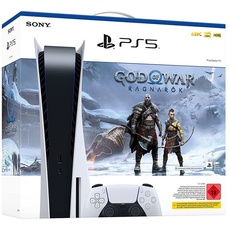 Bild PlayStation 5 Disc Edition + God of War: Ragnarök