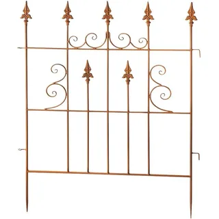 Locker Gartenstecker »Gartenstecker«, braun,