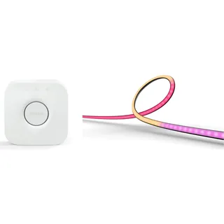 Philips Hue Play Gradient PC Lightstrip 32/34” inkl. Bridge