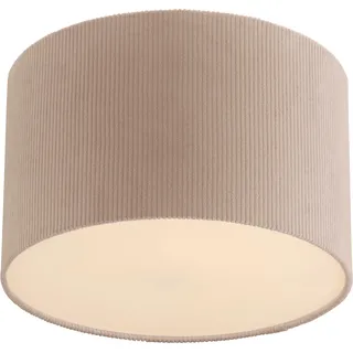 just light. Green Duro 1 E27 rund beige