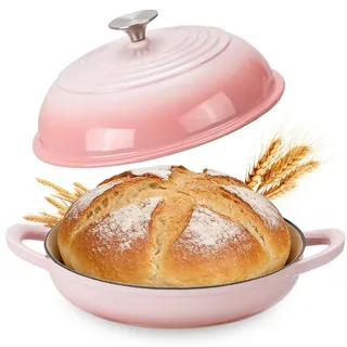 Gusseisen Topf Emaille Brot backen 6,6L Dutch Oven für Sauerteig Brot