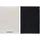 Teppich 200x140 cm Schwarz-creme