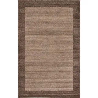 Myflair Möbel & Accessoires Teppich »Good Times, LAGERRÄUMUNG", rechteckig 13 mm Höhe Kurzflor, gewebt, melierte Optik, mit Bordüre,
