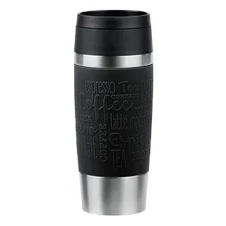 Travel Mug Classic schwarz 0,36 l