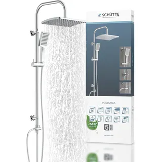 Schütte Mallorca Duschsystem grau 60660