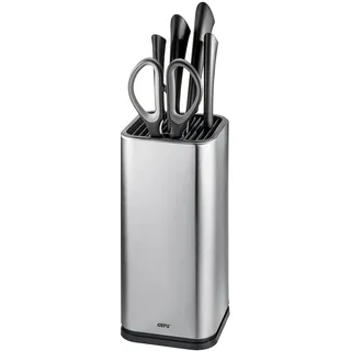 GEFU INSIEM Messerblock 1-tlg. Silber