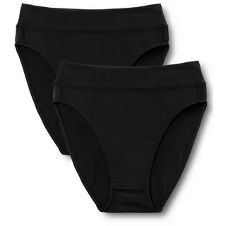 CALIDA Elastic Duopack Slip Schwarz 40/42