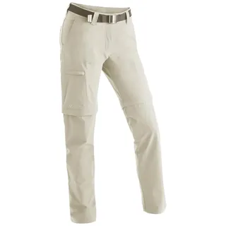 Maier Sports Inara slim zip" Damen Wanderhose, zipp-off Outdoor-Hose, 4 Taschen, Slim Fit