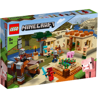 LEGO Minecraft Der Illager-Überfall 21160