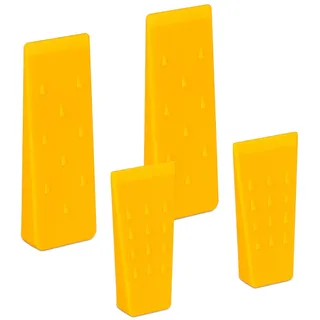 Relaxdays Fällkeil, in 2 Größen 4er Set,