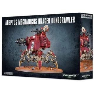Games Workshop Adeptus Mechanicus Onager Dunecrawler