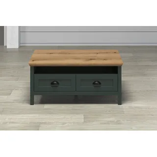 Home Affaire Vienna Grün Eiche 101 x 60 x 45 cm