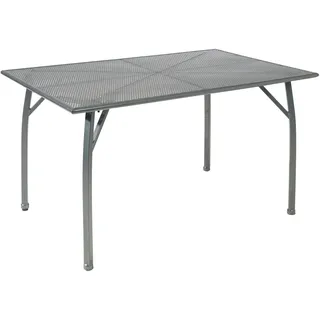 Greemotion Tisch Toulouse Gartentisch 140 x 90 x 74 cm Grau