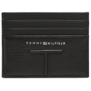 TOMMY HILFIGER Brieftasche Herren Leder Schwarz GR75870 - Größe: Einheitsgröße - Schwarz