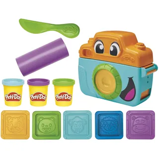 PLAY-DOH Fotokamera Starter Set Knete