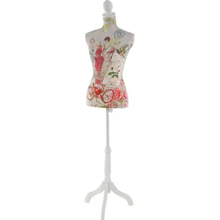 MCW Schneiderpuppe T222 Torso Weiblich Fiberglas Frauen