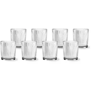 Nachtmann Trinkgläser 2er Set, 370 ml, Aperitivo, 105578, Tumbler aus Kristallglas, Whisky Gläser spülmaschinenfest, Klar